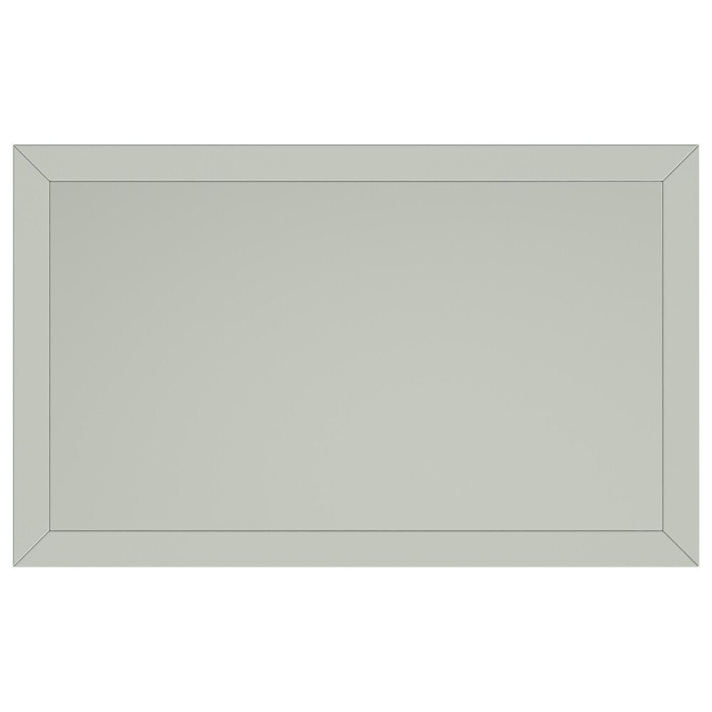 Butler Specialty Company Nora 2-Drawer Wide Nightstand with Open Shelf in Sage Green, , large