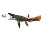 Mattel Jurassic World Rebirth Bite N Blast Mosasaurus Action Figure, , large