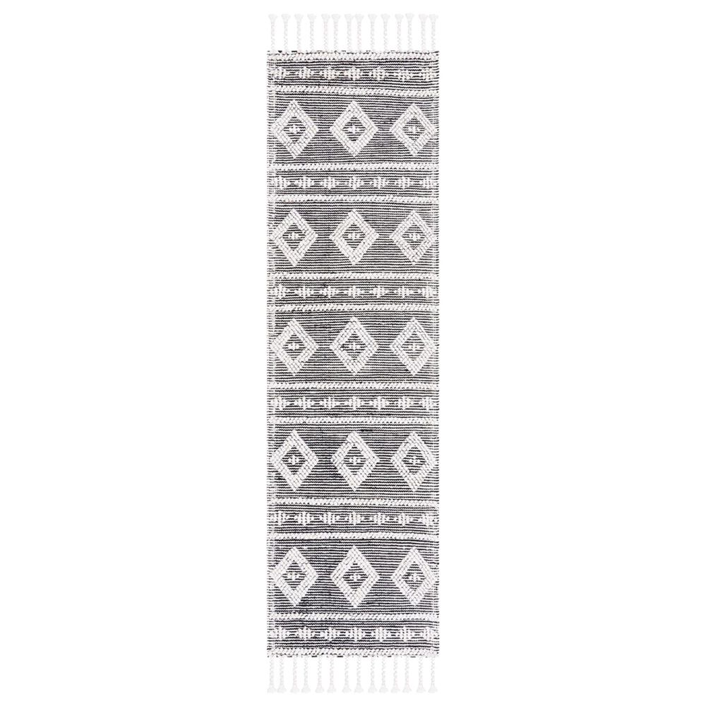 Safavieh Natura NAT315G 2"3" x 8" Silver Runner, , large