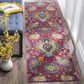 Safavieh Madison MAD600A-28 2"3" x 8" Fuchsia/Gold Runner, , large
