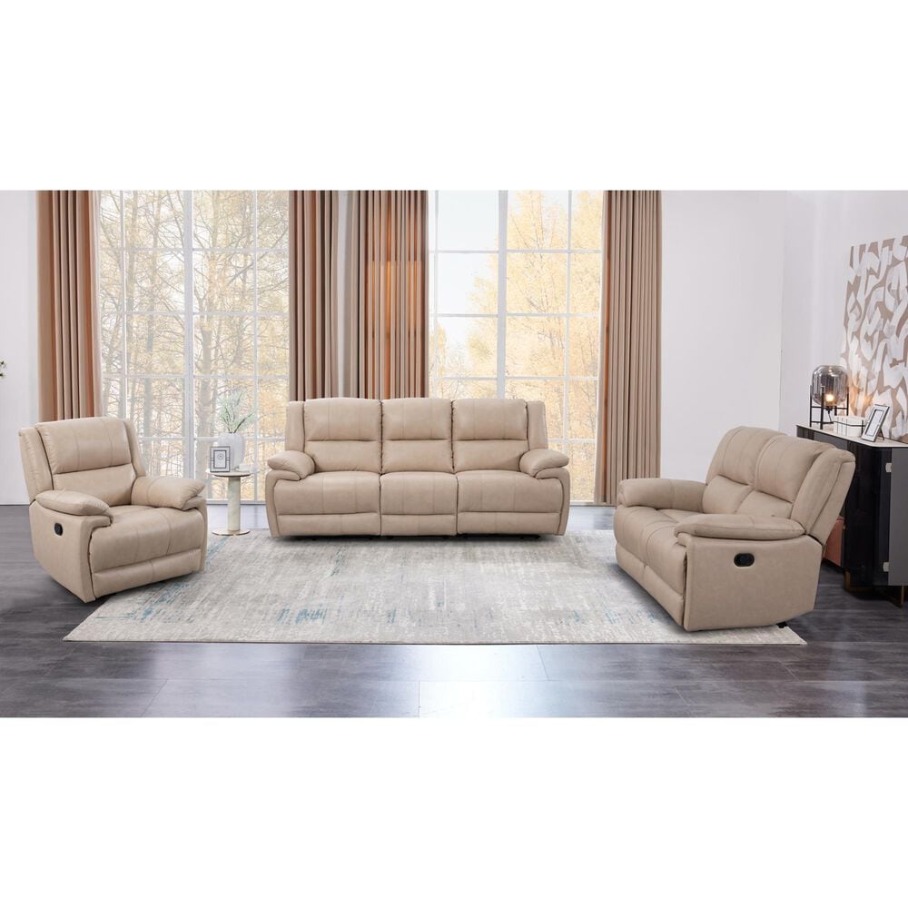 Oxford Furniture Power Recining Loveseat in Madrid Beach, , large