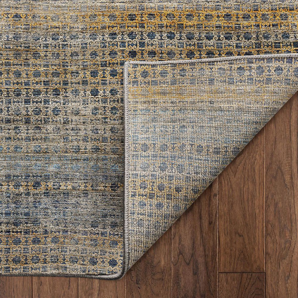 Dalyn Rug Company Vico VC5 Navy 5' x 7'6" Area Rug, , large