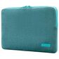 Tucano 14" Velluto Neoprene Sleeve in Petrol Blue, , large