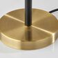 Adesso Daniel Table Lamp in Black and Antique Brass, , large