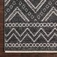 Loloi II Vance VAN-05 5"3" x 7"9" Charcoal and Dove Area Rug, , large