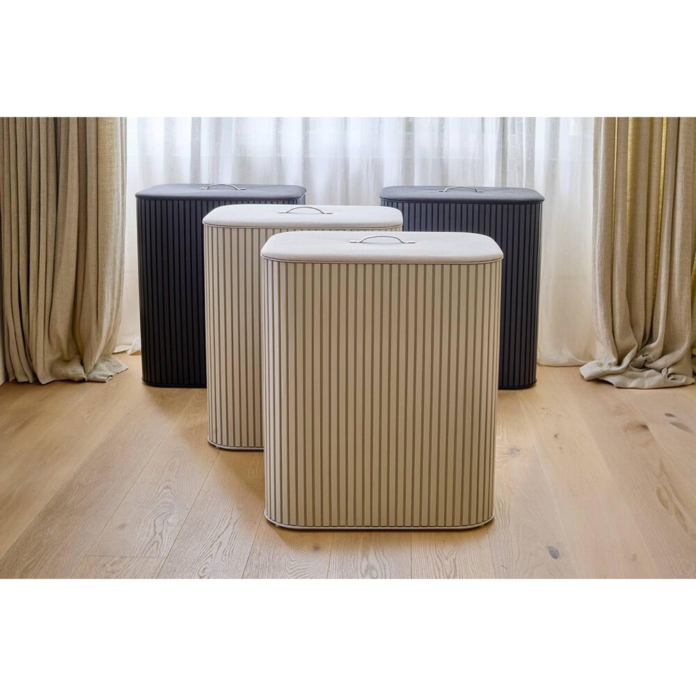 Joseph Joseph Tota Luxe 90L Laundry Separation Basket in Ecru, , large