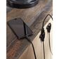 Ashley Drystan 2 Drawer Nightstand in Rustic Brown, , large