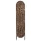 Maple and Jade 4-Panel Partition Room Divider Screen with Cutouts in Matte Copper, , large
