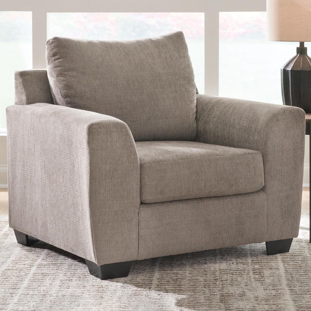 Ashley Loreo Chair in Truffle, , large