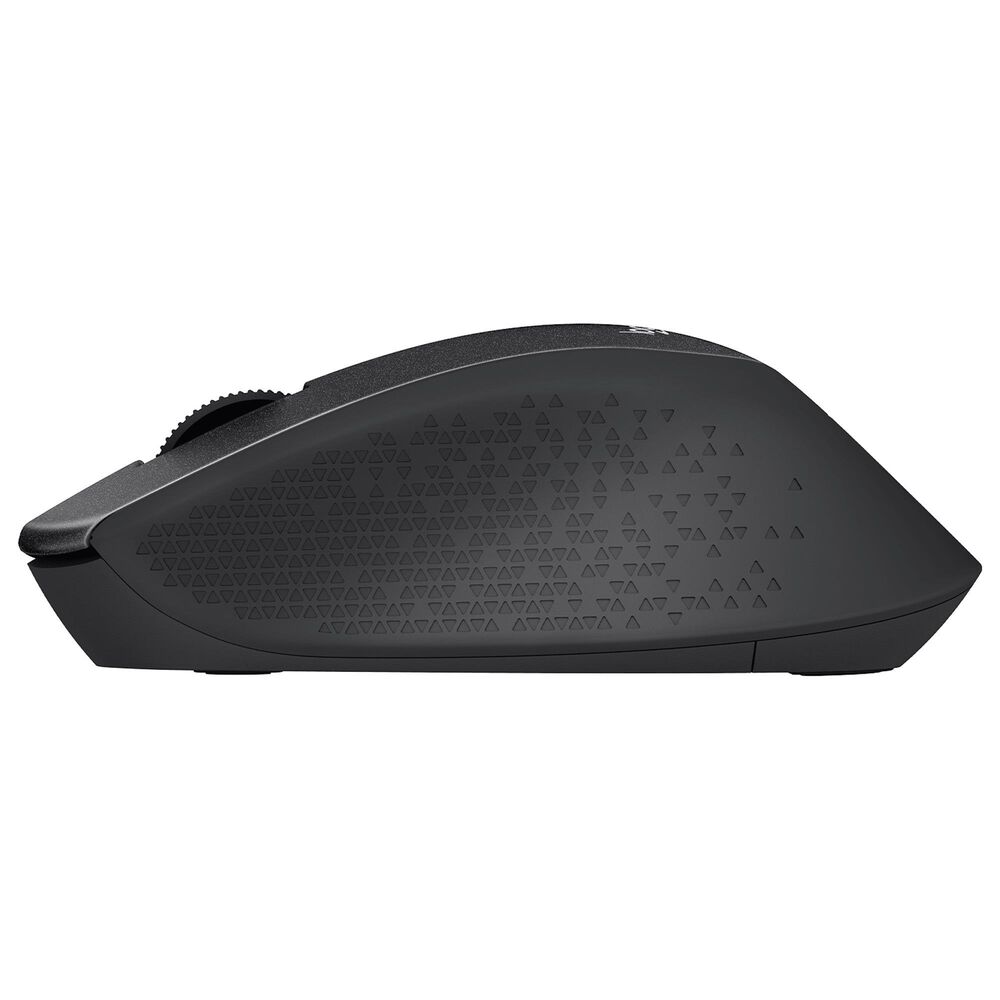Logitech M330 Silent Wireless Mouse in Black, , large