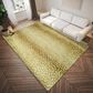 Dalyn Rug Company Mali ML3 9" x 12" Gold Indoor/Outdoor Area Performance Rug, , large