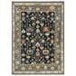 Amer Rugs Antiquity 12" x 15" Navy Blue Area Rug, , large
