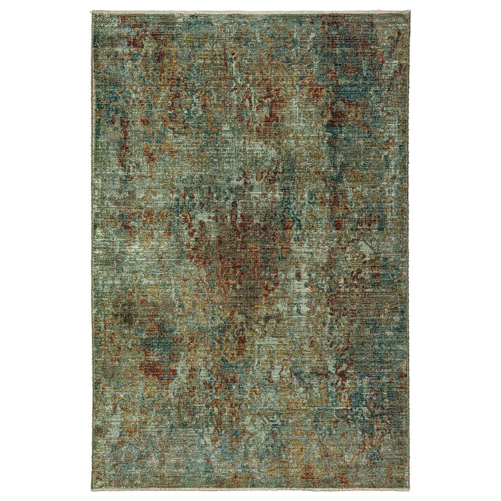Dalyn Rug Company Lomita LO4 5"1" x 7"8" Green Area Rug, , large