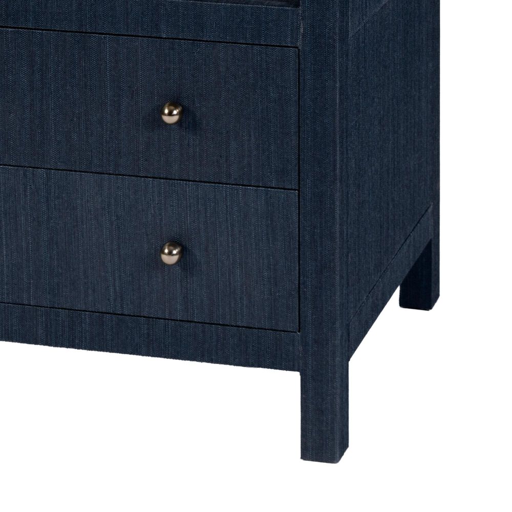 Butler Specialty Company Nora 2-Drawer Nightstand in Blueberry, , large