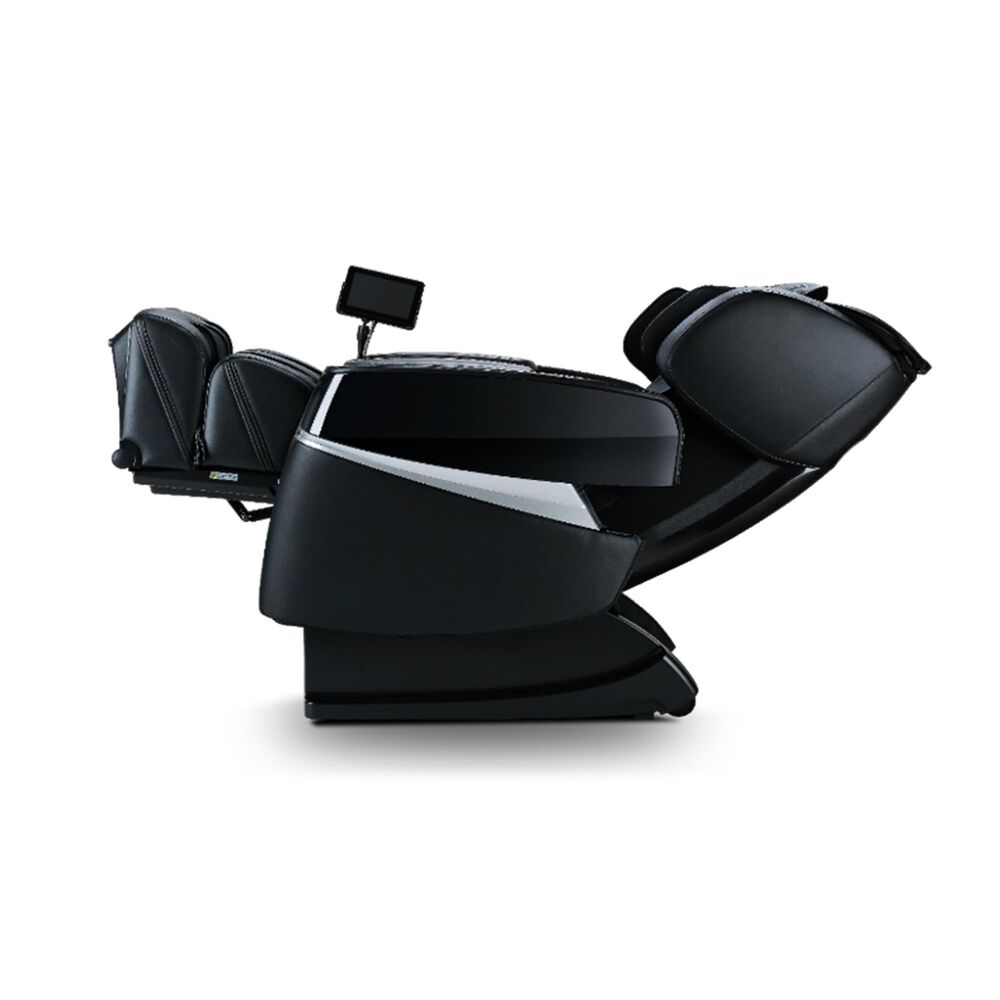 Cozzia Zen 3D Pro Power Massage Chair in Black, , large