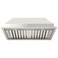 Fulgor Milano 600 Series 34" Insert Range Hood in Stainless Steel, , large