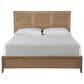 Universal Furniture Weekender 5-Piece King Panel Bedroom Set in Sand Dune and Natural, , large