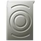 Bosch 800 Series 4 Cu. Ft. Front Load Electric Dryer in Pearl Steel, , large