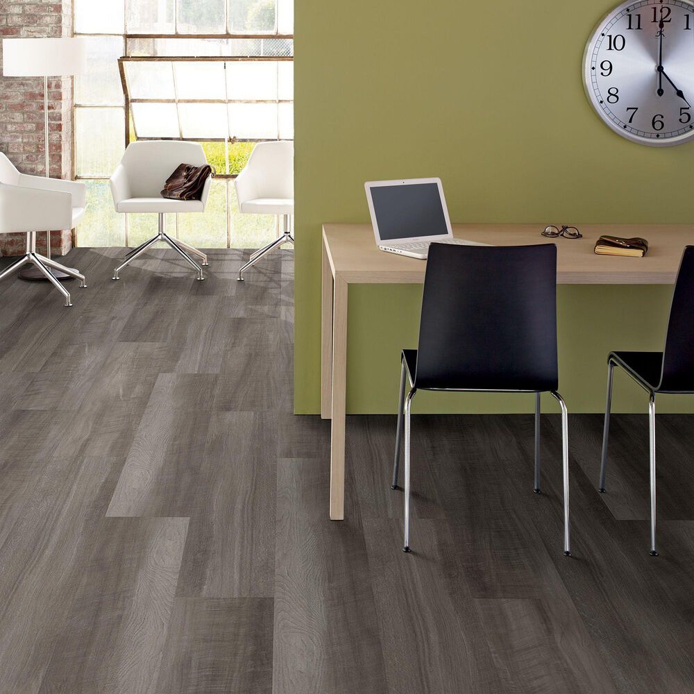 Shaw Paladin Plus Oyster Oak 7&quot; x 48&quot; Vinyl Plank, , large