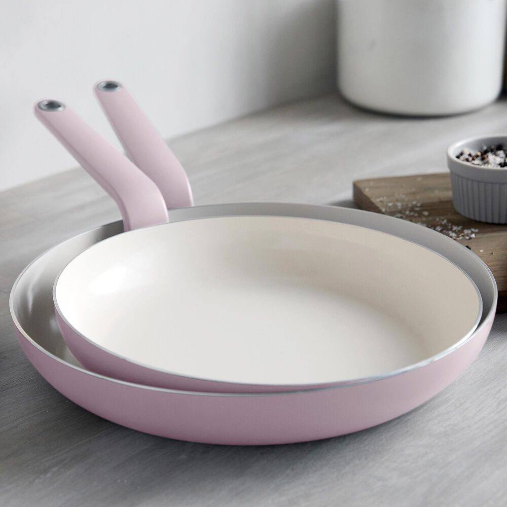 Green Pan Rio Advanced 2-Piece Frypan Set in Pink, , large