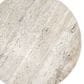 Slatehouse Wexler Round End Table in Brown and Gray, , large