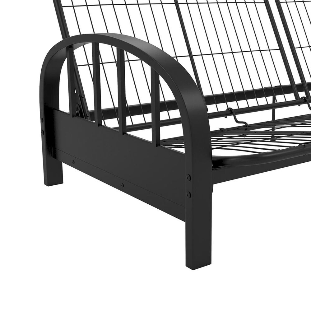 DHP Aiden Futon Frame in Black, , large
