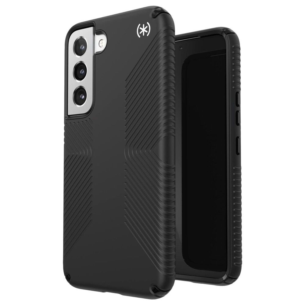 Speck Presidio2 Grip Case for Samsung Galaxy S22 in Black, , large