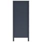 Ashley Simmenfort 5-Drawer Chest in Matte Navy Blue, , large