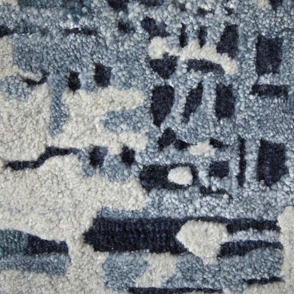 Feizy Zarah 9&#39; x 12&#39; Light Blue Area Rug, , large