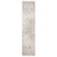 Safavieh Tulum Transitional  2" x 8" Ivory and Grey Runner, , large