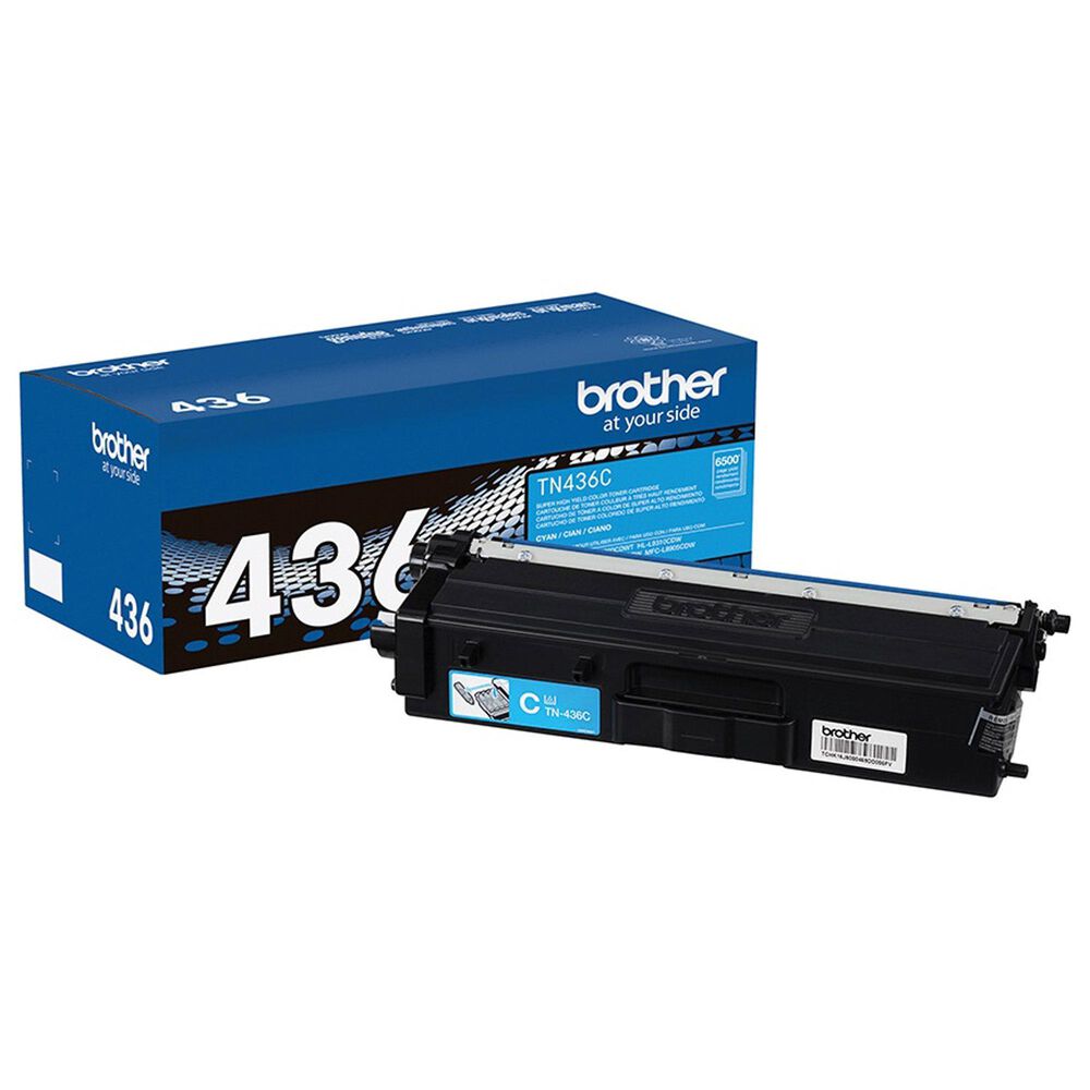 Brother Super High-yield Toner Cartridge in Cyan, , large