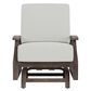 Lloyd Flanders Frontier Outdoor Spring Rocker Lounge Chair in Bright Side Fog, , large
