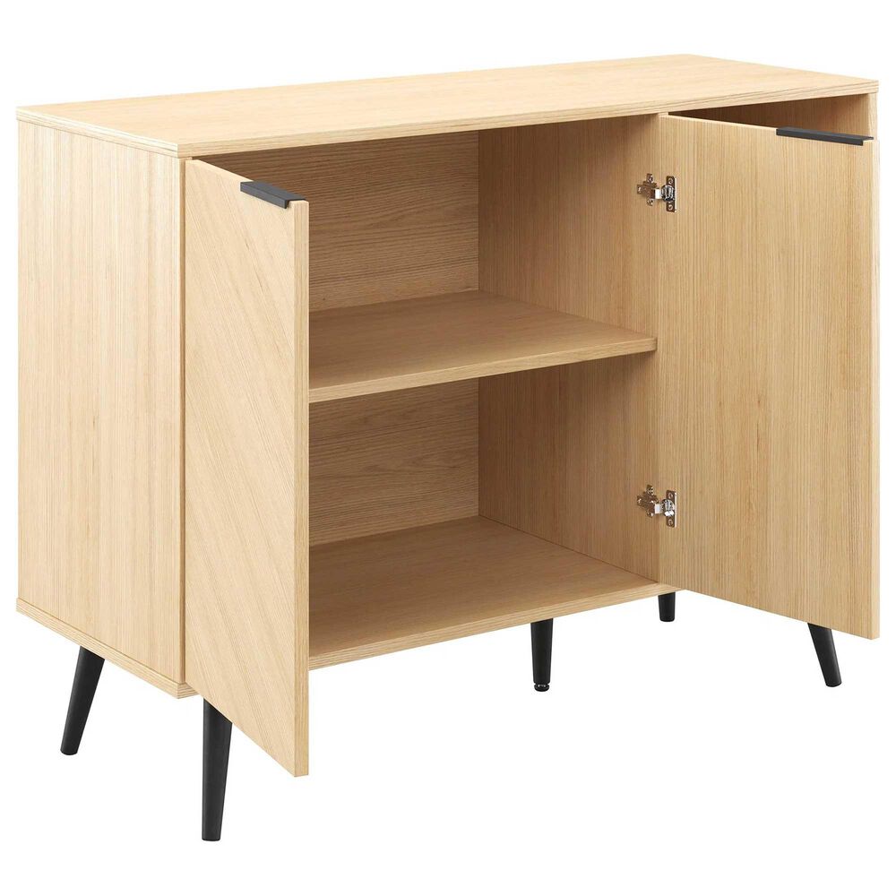 CorLiving Himari Sideboard Buffet in Light Brown NFM