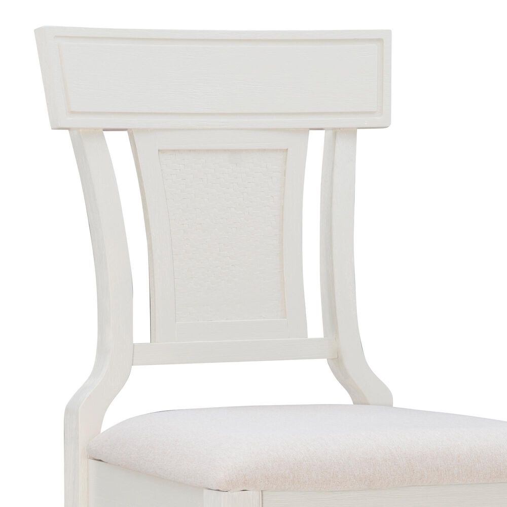 Linon Home Decor Rylan Counter Stool in Creamy White, , large