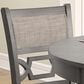 Ashley Wrenning 5-Piece Counter Height Dining Set in Light Gray, , large