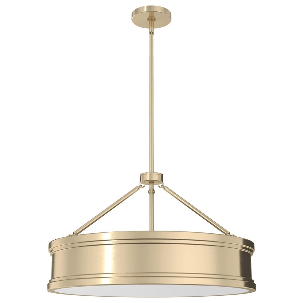 Hunter Capshaw 6-Light Pendant in Alturas Gold, , large