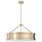 Hunter Capshaw 6-Light Pendant in Alturas Gold, , large