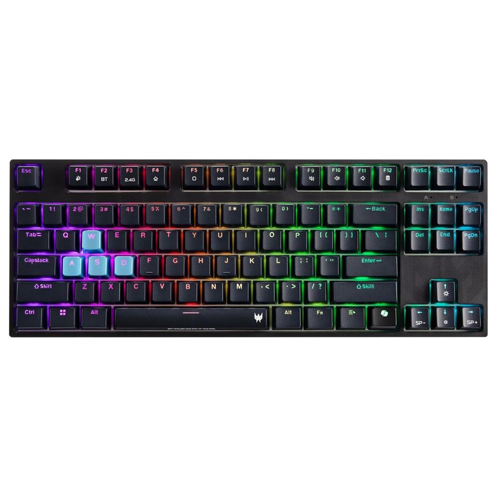 Acer Predator Aethon 550 TKL Gaming Keyboard in Black, , large