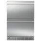 Monogram 24" Built-In Counter Depth Double-Drawer Refrigerator in Stainless Steel, , large