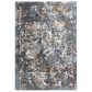RIZZY Logan LOG735 2"6" x 8" Blue Runner, , large