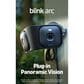 Blink Arc 2K Plug-In Panoramic Vision in Black, , large