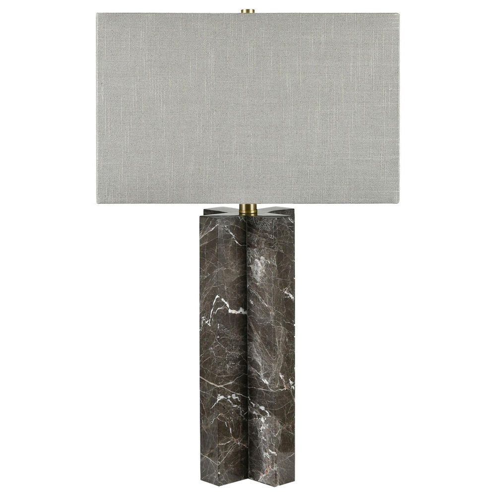 Slatehouse Royce Table Lamp in Brown, , large