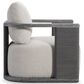 Bernhardt Andros Outdoor Swivel Chair in Beige, , large