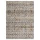 Feizy Kaia 3" x 5" Gray Area Rug, , large