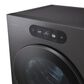 LG 5.8 Cu. Ft. Smart Front Load Washer and 9 Cu. Ft. Smart Electric Gas Laundry Pair in Brushed Black Steel, , large