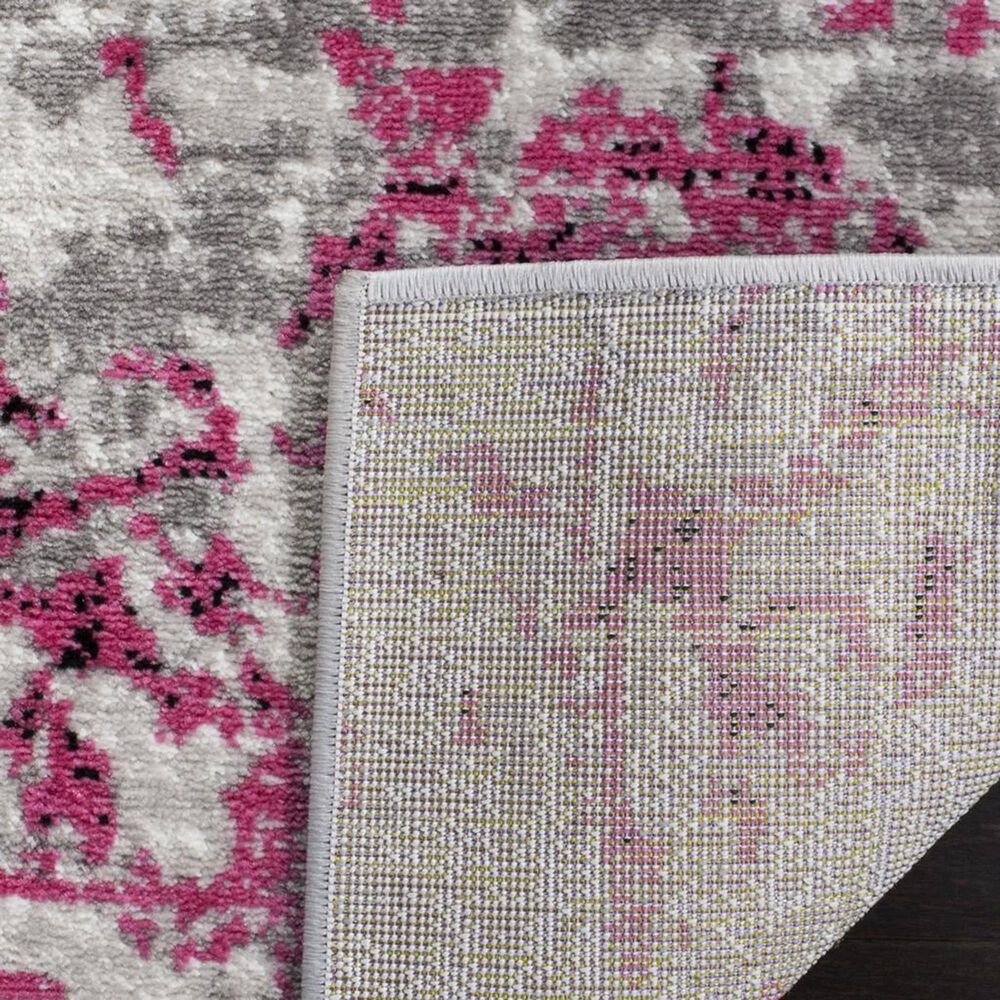 Safavieh Skyler SKY186N 2&#39; x 10&#39; Pink and Ivory Runner, , large