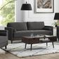 Lifestyle Solutions Langford Stationary Sofa in Heather Grey, , large