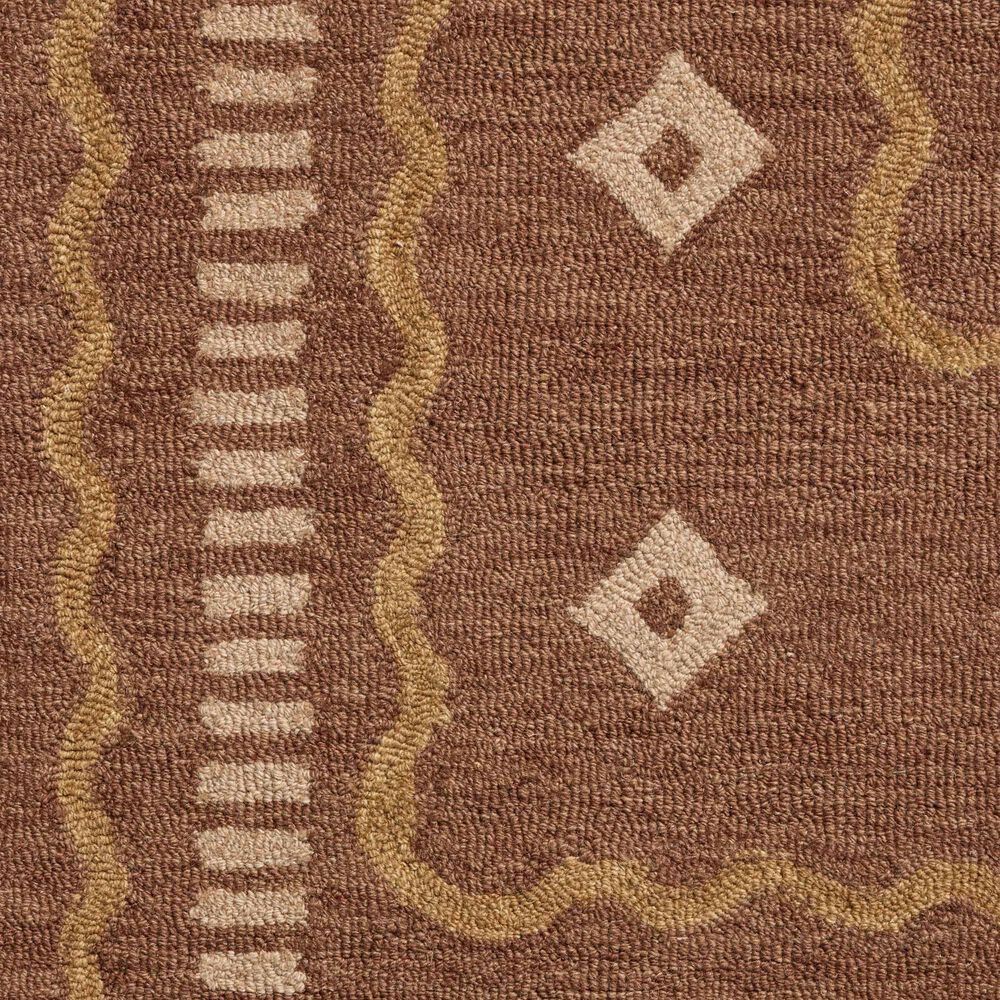 Chris Loves Julia x Loloi Alfie Clay and Spice 2'3" x 3'9" Area Rug, , large