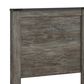 Ashley Frandern Twin Platform Bed with Storage in Warm Gray, , large