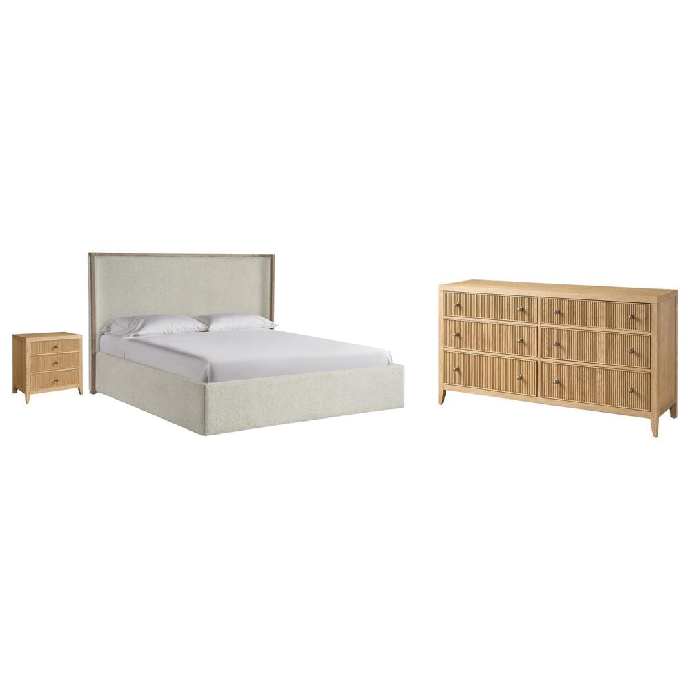 Universal Furniture Avaline 3-Piece Queen Storage Bedroom Set in Skylark, , large